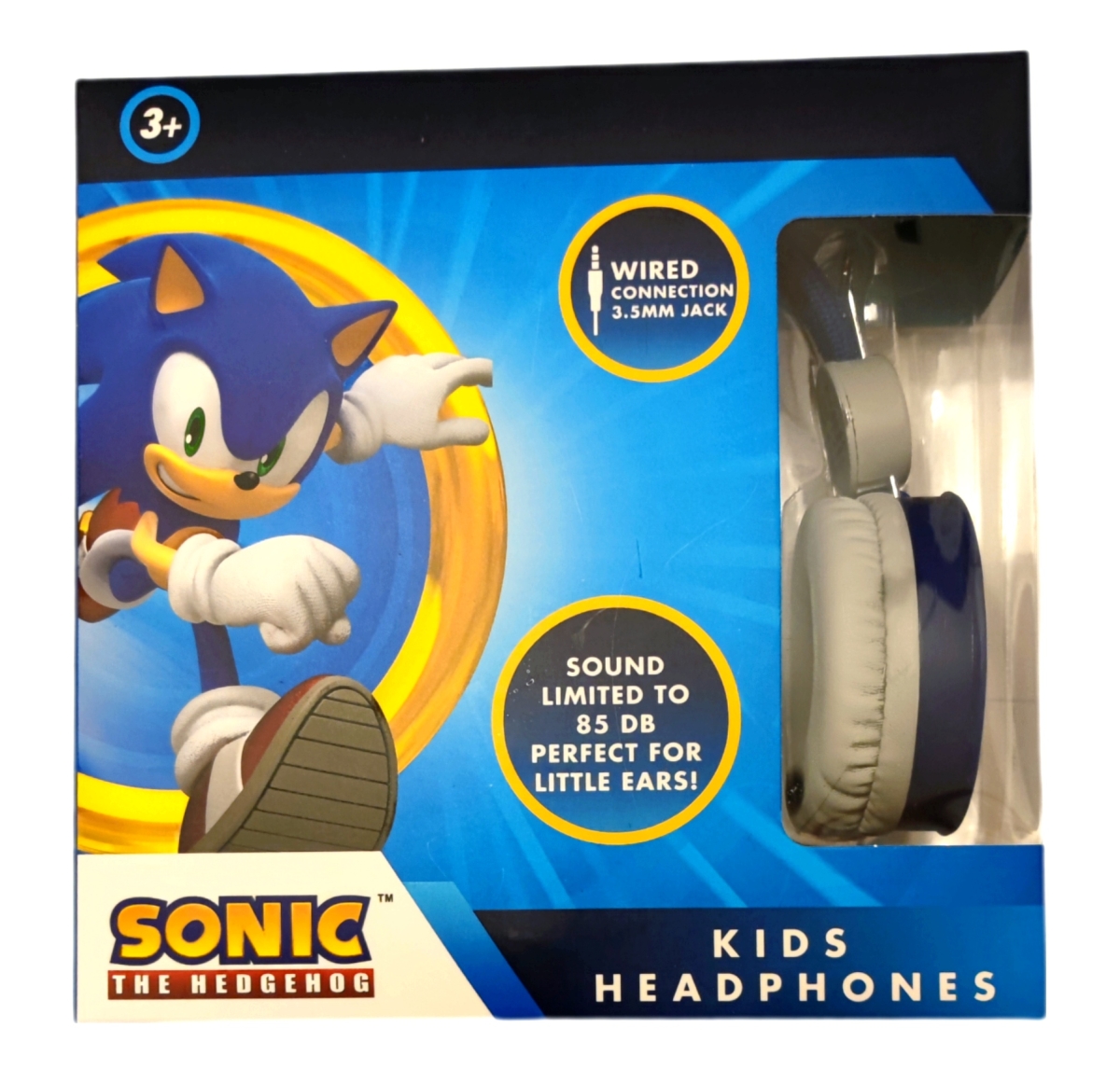Sonic Kopfhörer in der Farbe blau